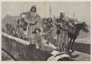 الحياة في ألبانيا ، صيد الفتيات الغجري